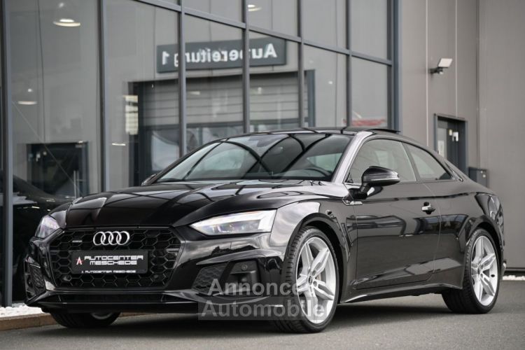 Audi A5 Coupe 50 TDI quattro S line Vollleder - <small></small> 41.790 € <small>TTC</small> - #32