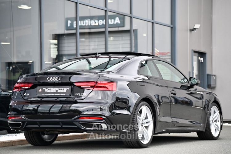 Audi A5 Coupe 50 TDI quattro S line Vollleder - <small></small> 41.790 € <small>TTC</small> - #33