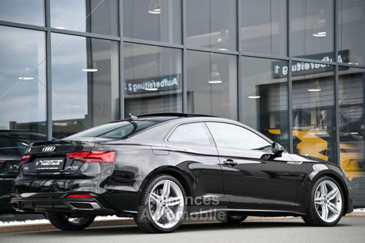 Audi A5 Coupe 50 TDI quattro S line Vollleder - <small></small> 41.790 € <small>TTC</small> - #35