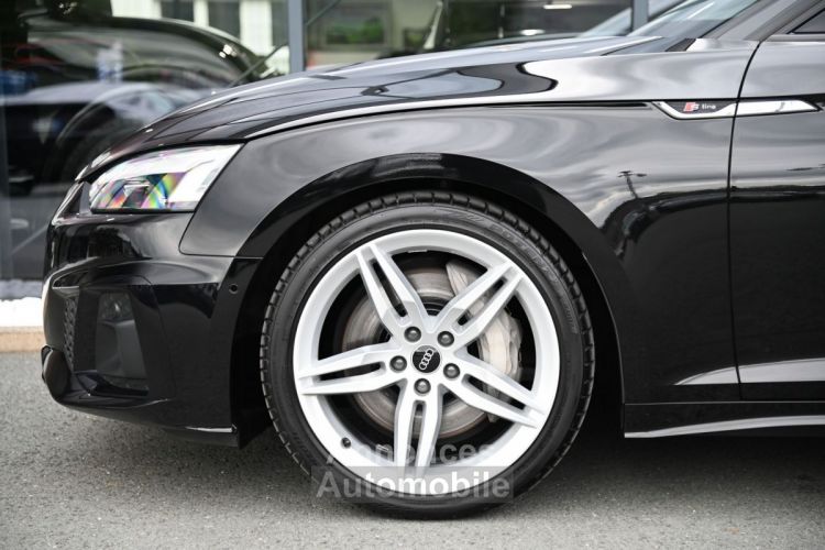 Audi A5 Coupe 50 TDI quattro S line Vollleder - <small></small> 41.790 € <small>TTC</small> - #36