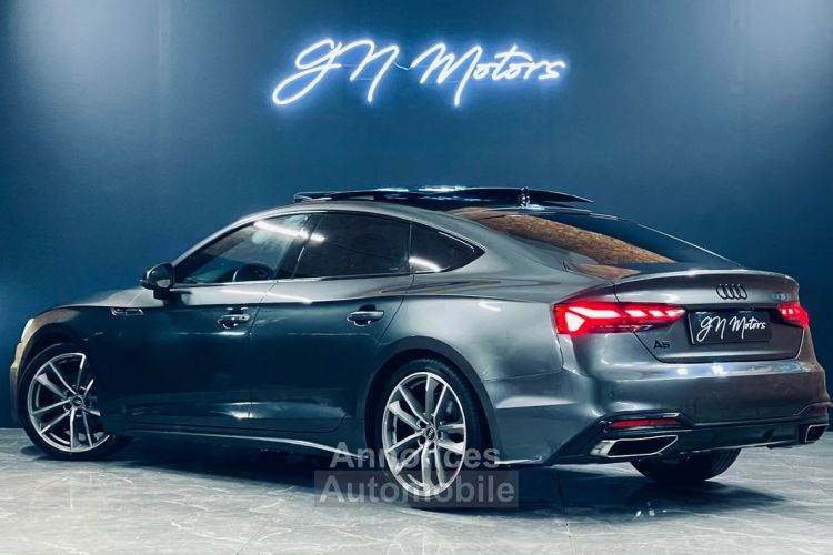 Audi A5 ii (2) sportback 40 tfsi 204 s edition tronic 7 - <small></small> 35.990 € <small>TTC</small> - #4