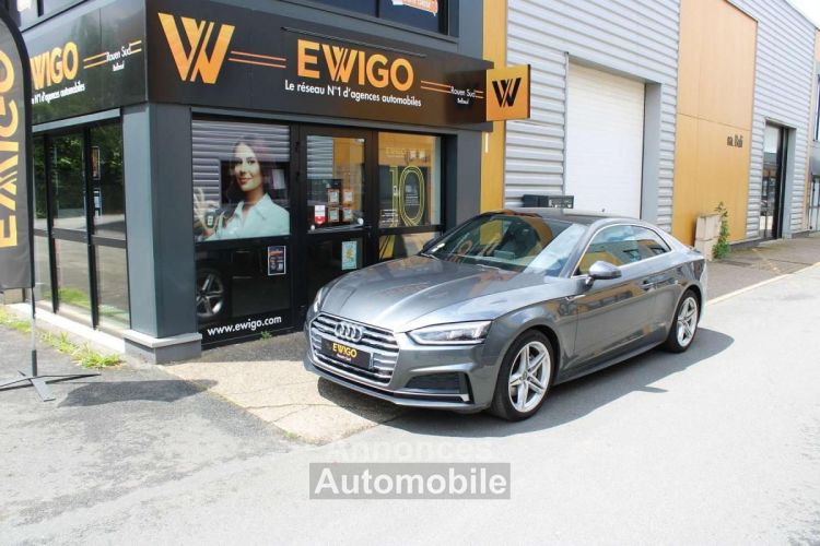 Audi A5 II 2.0 TDI 190 ch S-LINE QUATTRO S tronic 7 (ORIGINE FRANCE) + SELLERIE CUIR TYPE S5 - <small></small> 24.990 € <small>TTC</small> - #1