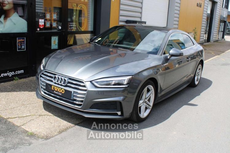 Audi A5 II 2.0 TDI 190 ch S-LINE QUATTRO S tronic 7 (ORIGINE FRANCE) + SELLERIE CUIR TYPE S5 - <small></small> 24.990 € <small>TTC</small> - #2