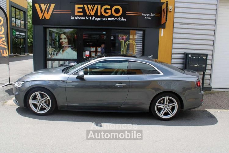 Audi A5 II 2.0 TDI 190 ch S-LINE QUATTRO S tronic 7 (ORIGINE FRANCE) + SELLERIE CUIR TYPE S5 - <small></small> 24.990 € <small>TTC</small> - #3