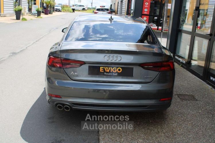 Audi A5 II 2.0 TDI 190 ch S-LINE QUATTRO S tronic 7 (ORIGINE FRANCE) + SELLERIE CUIR TYPE S5 - <small></small> 24.990 € <small>TTC</small> - #5