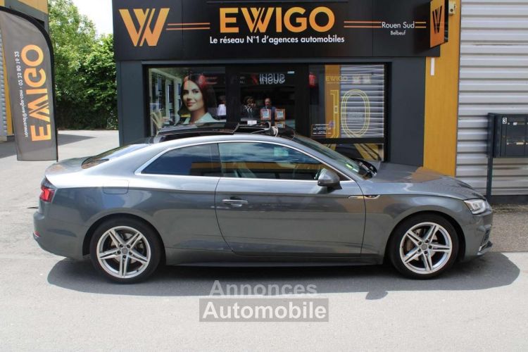 Audi A5 II 2.0 TDI 190 ch S-LINE QUATTRO S tronic 7 (ORIGINE FRANCE) + SELLERIE CUIR TYPE S5 - <small></small> 24.990 € <small>TTC</small> - #7