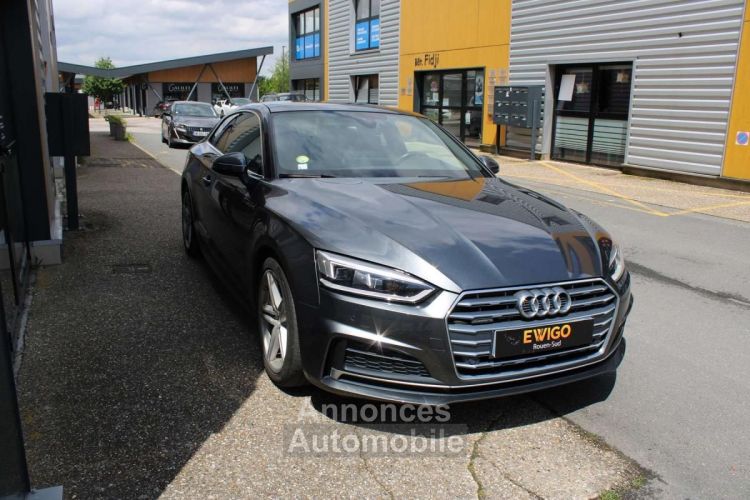 Audi A5 II 2.0 TDI 190 ch S-LINE QUATTRO S tronic 7 (ORIGINE FRANCE) + SELLERIE CUIR TYPE S5 - <small></small> 24.990 € <small>TTC</small> - #8