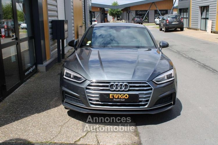 Audi A5 II 2.0 TDI 190 ch S-LINE QUATTRO S tronic 7 (ORIGINE FRANCE) + SELLERIE CUIR TYPE S5 - <small></small> 24.990 € <small>TTC</small> - #9