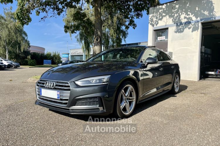 Audi A5 II 2.0 TDI 190ch S line S tronic 7 - <small></small> 26.990 € <small>TTC</small> - #1