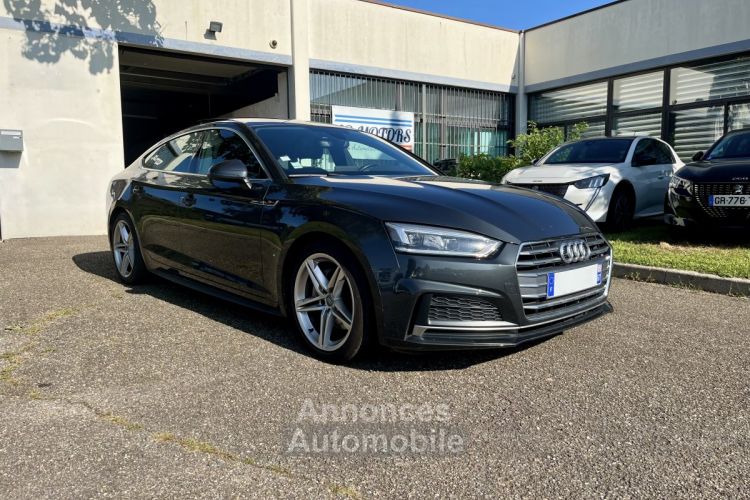 Audi A5 II 2.0 TDI 190ch S line S tronic 7 - <small></small> 26.990 € <small>TTC</small> - #3