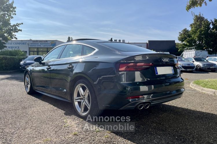 Audi A5 II 2.0 TDI 190ch S line S tronic 7 - <small></small> 26.990 € <small>TTC</small> - #4