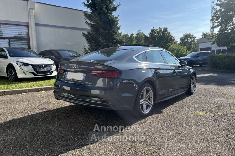 Audi A5 II 2.0 TDI 190ch S line S tronic 7 - <small></small> 26.990 € <small>TTC</small> - #6