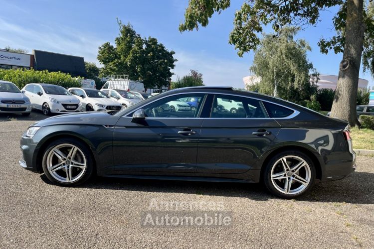 Audi A5 II 2.0 TDI 190ch S line S tronic 7 - <small></small> 26.990 € <small>TTC</small> - #7