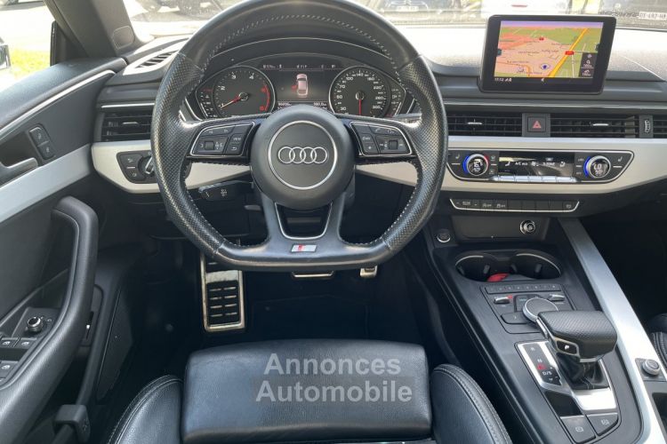 Audi A5 II 2.0 TDI 190ch S line S tronic 7 - <small></small> 26.990 € <small>TTC</small> - #10