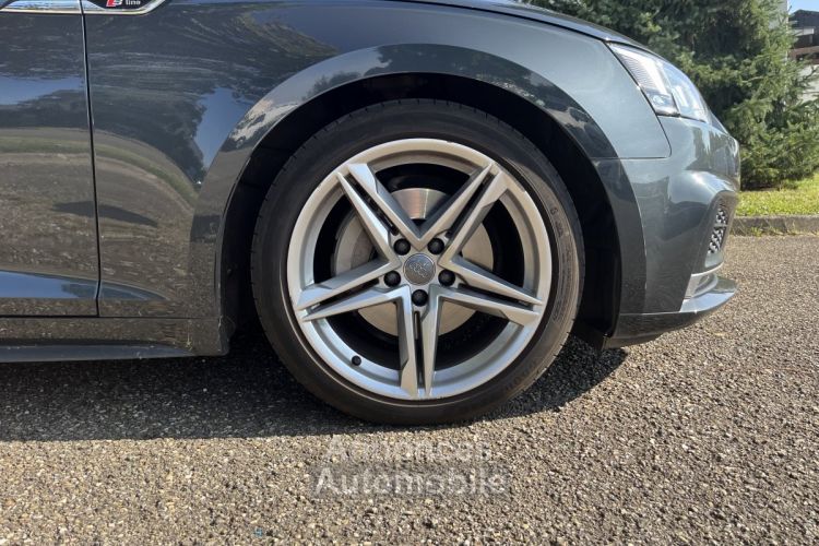 Audi A5 II 2.0 TDI 190ch S line S tronic 7 - <small></small> 26.990 € <small>TTC</small> - #15