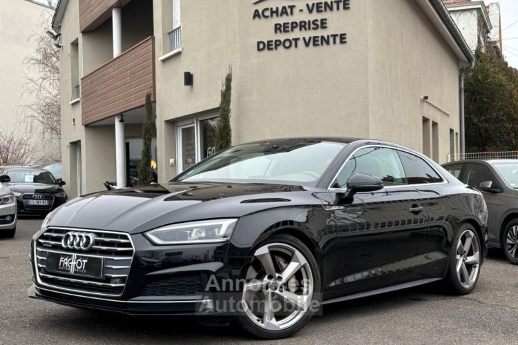 Audi A5 Quattro 3.0 V6 TDI - 286 - BVA Tiptronic 2016 COUPE S Line PHASE 1 - <small></small> 31.900 € <small>TTC</small> - #1