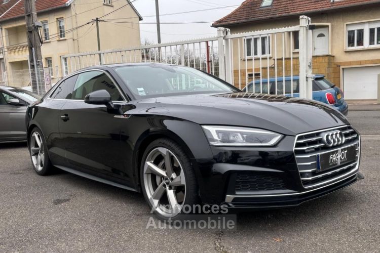 Audi A5 Quattro 3.0 V6 TDI - 286 - BVA Tiptronic 2016 COUPE S Line PHASE 1 - <small></small> 31.900 € <small>TTC</small> - #3