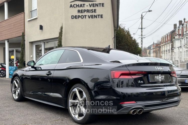 Audi A5 Quattro 3.0 V6 TDI - 286 - BVA Tiptronic 2016 COUPE S Line PHASE 1 - <small></small> 31.900 € <small>TTC</small> - #5