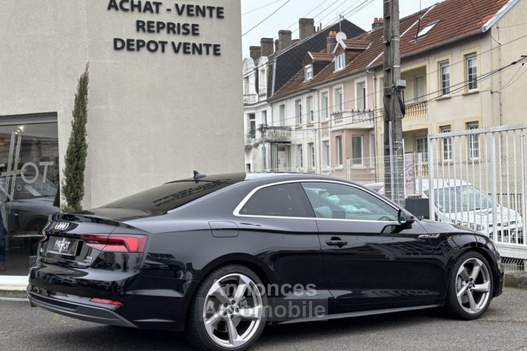 Audi A5 Quattro 3.0 V6 TDI - 286 - BVA Tiptronic 2016 COUPE S Line PHASE 1 - <small></small> 31.900 € <small>TTC</small> - #6