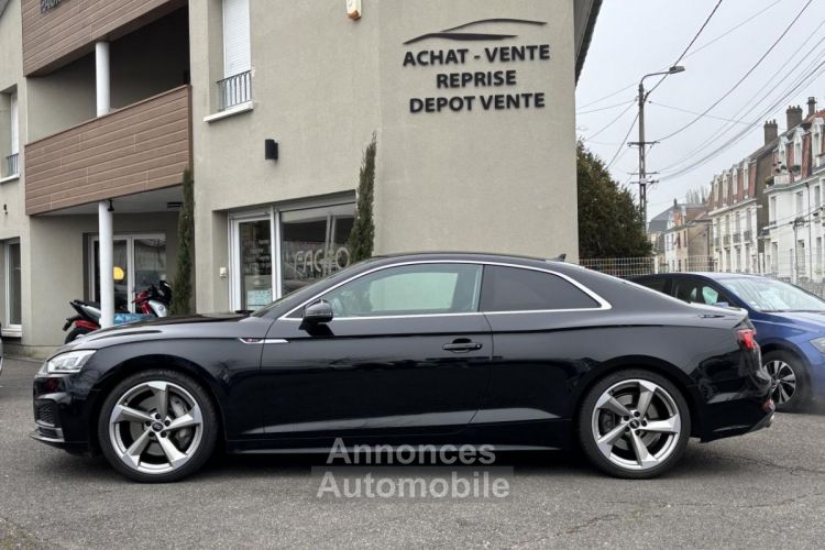 Audi A5 Quattro 3.0 V6 TDI - 286 - BVA Tiptronic 2016 COUPE S Line PHASE 1 - <small></small> 31.900 € <small>TTC</small> - #7