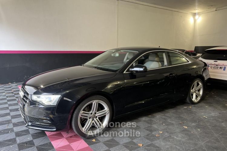 Audi A5 Quattro 3.0 V6 TDI DPF - 245 - BV S-tronic  COUPE Ambition Luxe PHASE 2 - <small></small> 14.990 € <small>TTC</small> - #3