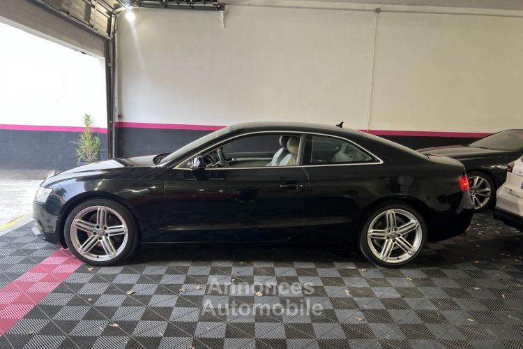 Audi A5 Quattro 3.0 V6 TDI DPF - 245 - BV S-tronic  COUPE Ambition Luxe PHASE 2 - <small></small> 14.990 € <small>TTC</small> - #4