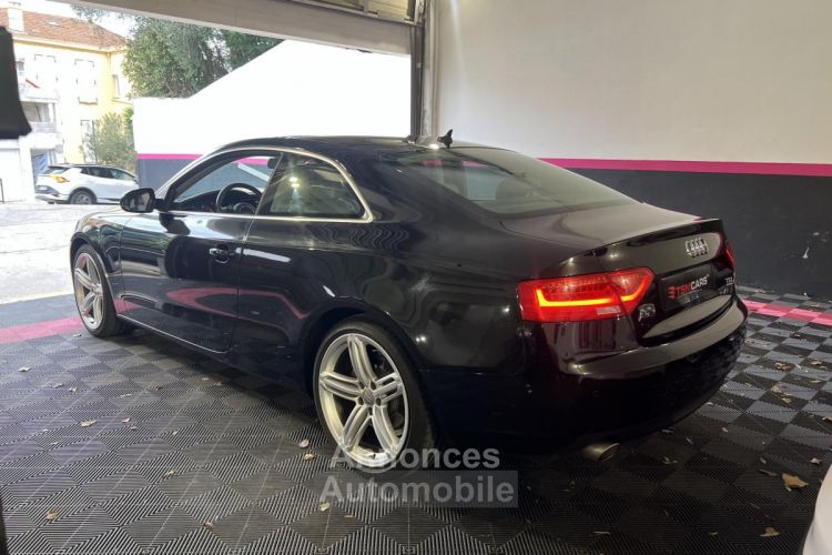 Audi A5 Quattro 3.0 V6 TDI DPF - 245 - BV S-tronic  COUPE Ambition Luxe PHASE 2 - <small></small> 14.990 € <small>TTC</small> - #5