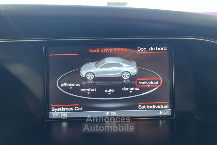 Audi A5 Quattro 3.0 V6 TDI DPF - 245 - BV S-tronic  COUPE Ambition Luxe PHASE 2 - <small></small> 14.990 € <small>TTC</small> - #38