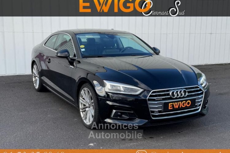 Audi A5 QUATTRO COUPE 2.0 40 TDI 190 AVUS TOIT OUVRANT - <small></small> 26.990 € <small>TTC</small> - #1