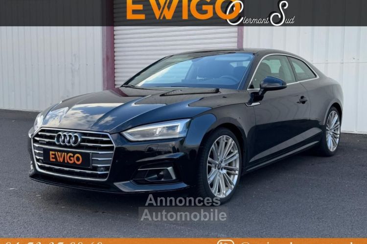 Audi A5 QUATTRO COUPE 2.0 40 TDI 190 AVUS TOIT OUVRANT - <small></small> 26.990 € <small>TTC</small> - #3