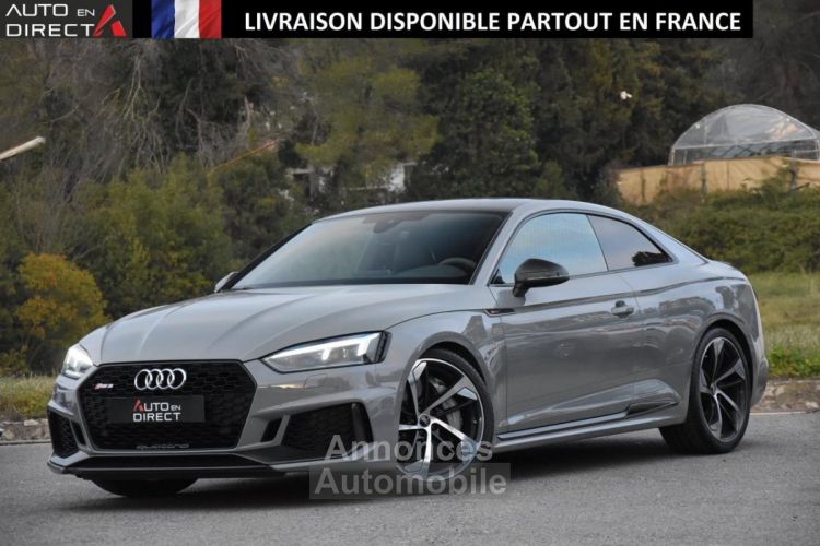 Audi A5 RS5 Quattro 2.9 V6 TFSI - BVA Tiptronic RS5 2017 COUPE . PHASE 1 - <small></small> 59.900 € <small>TTC</small> - #1