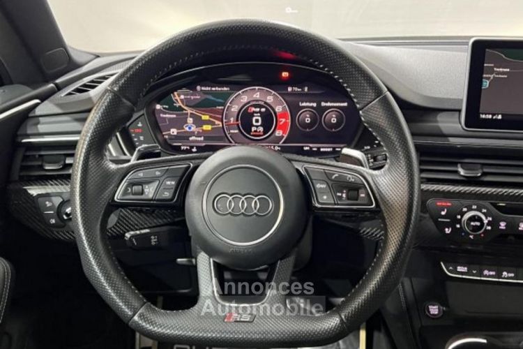 Audi A5 RS5 Quattro 2.9 V6 TFSI - BVA Tiptronic RS5 2017 COUPE . PHASE 1 - <small></small> 51.490 € <small>TTC</small> - #14