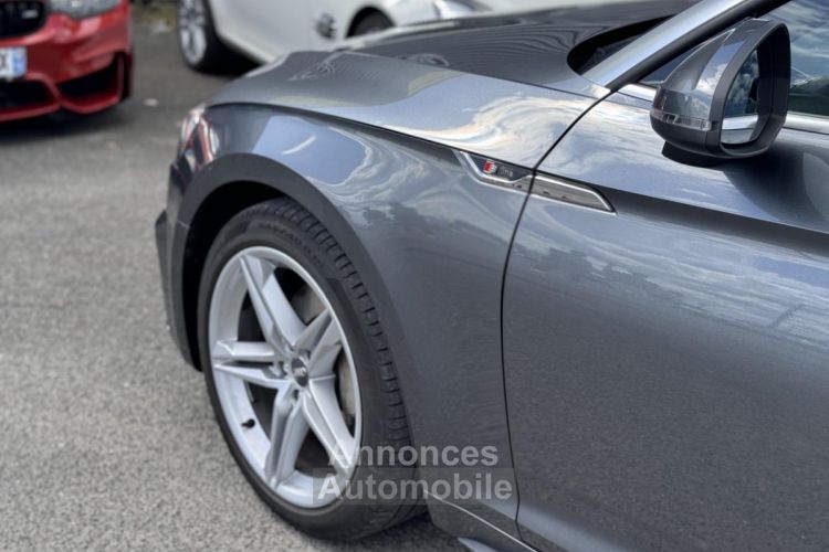 Audi A5 S-Line Cabriolet Quattro 2.0 TDI 190 - <small></small> 27.990 € <small>TTC</small> - #9