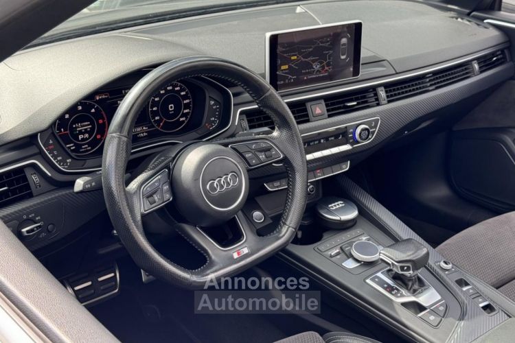 Audi A5 S-Line Cabriolet Quattro 2.0 TDI 190 - <small></small> 27.990 € <small>TTC</small> - #10