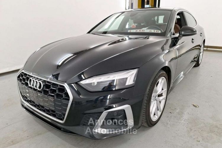 Audi A5 SB 30TDi SLine STronic PANO-LED-NAVI-CAMERA-CUIR - <small></small> 33.490 € <small>TTC</small> - #2