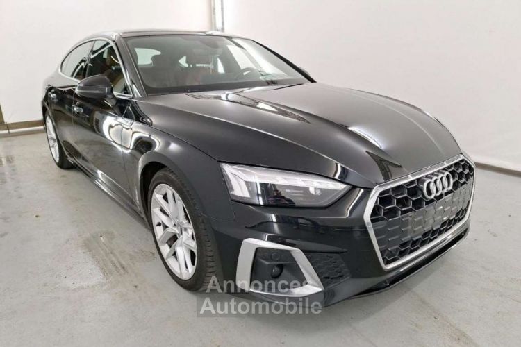 Audi A5 SB 30TDi SLine STronic PANO-LED-NAVI-CAMERA-CUIR - <small></small> 33.490 € <small>TTC</small> - #3