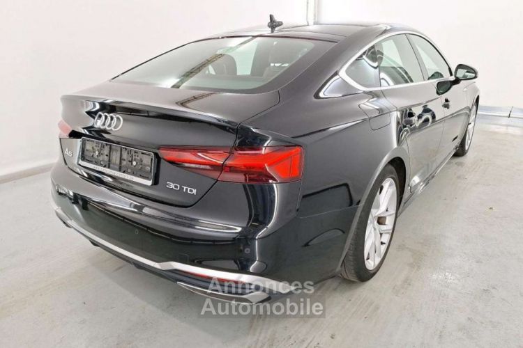 Audi A5 SB 30TDi SLine STronic PANO-LED-NAVI-CAMERA-CUIR - <small></small> 33.490 € <small>TTC</small> - #5