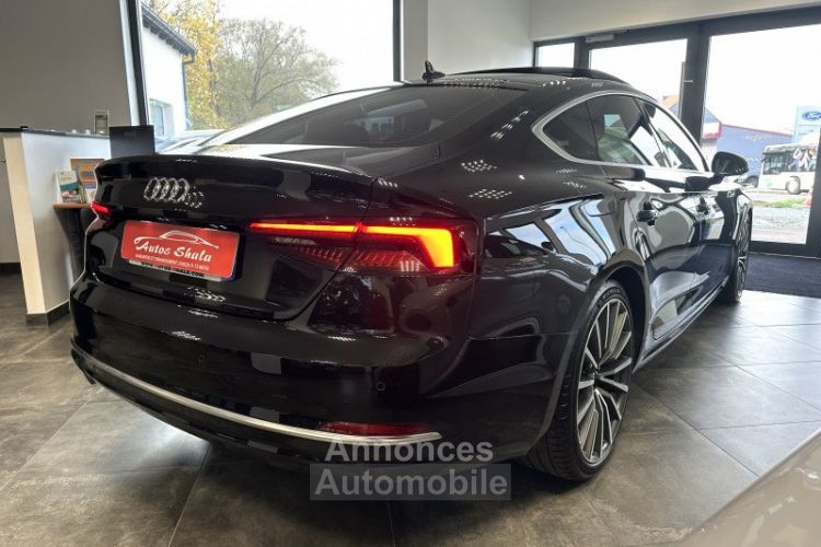 Audi A5 Sportback / A PARTIR DE 371,54/MOIS 40 TDI 190CH AVUS S TRONIC 7 - <small></small> 34.970 € <small>TTC</small> - #6