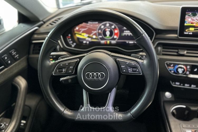 Audi A5 Sportback / A PARTIR DE 371,54/MOIS 40 TDI 190CH AVUS S TRONIC 7 - <small></small> 34.970 € <small>TTC</small> - #14