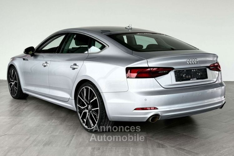 Audi A5 Sportback 1.4 TFSI 1ERPRO S-TRONIC CUIR NAVI TVA - <small></small> 26.990 € <small>TTC</small> - #4