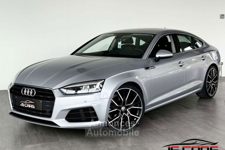 Audi A5 Sportback 1.4 TFSI 1ERPRO S-TRONIC CUIR NAVI TVA - <small></small> 23.990 € <small>TTC</small> - #1