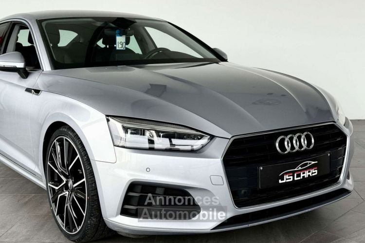 Audi A5 Sportback 1.4 TFSI 1ERPRO S-TRONIC CUIR NAVI TVA - <small></small> 23.990 € <small>TTC</small> - #9