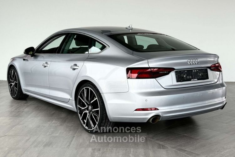 Audi A5 Sportback 1.4 TFSI 1ERPRO S-TRONIC CUIR NAVI TVA - <small></small> 21.990 € <small>TTC</small> - #4