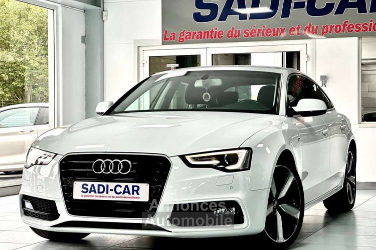 Audi A5 Sportback 1.8 TFSI 144cv S-LINE EDITION - <small></small> 16.990 € <small>TTC</small> - #3