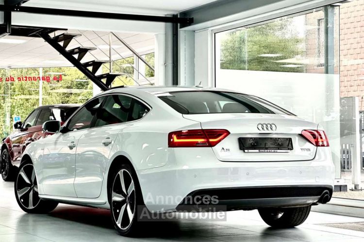 Audi A5 Sportback 1.8 TFSI 144cv S-LINE EDITION - <small></small> 16.990 € <small>TTC</small> - #4