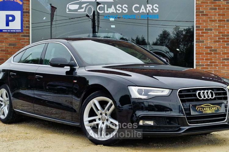 Audi A5 Sportback 1.8 TFSI S line 1er MAIN XENON RADAR GPS - <small></small> 17.990 € <small>TTC</small> - #2