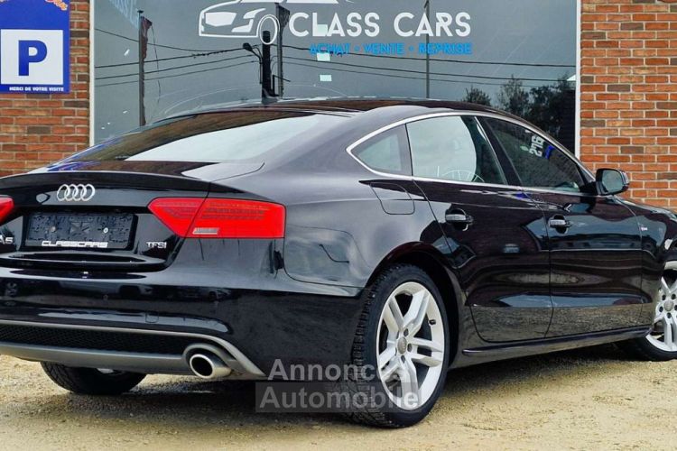 Audi A5 Sportback 1.8 TFSI S line 1er MAIN XENON RADAR GPS - <small></small> 17.990 € <small>TTC</small> - #3