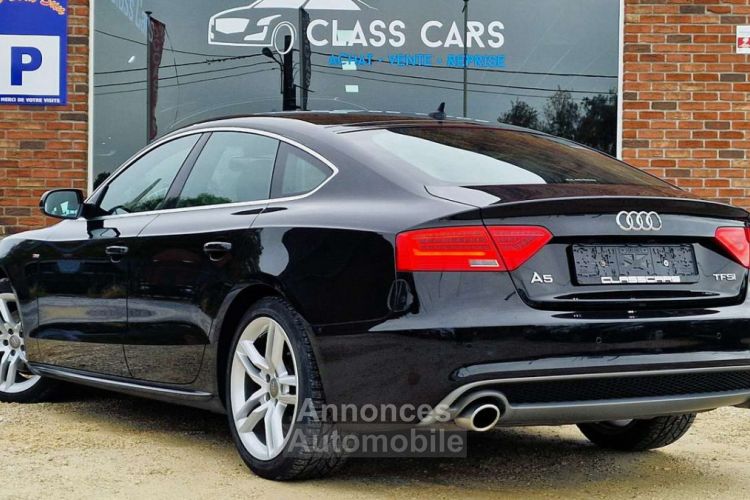 Audi A5 Sportback 1.8 TFSI S line 1er MAIN XENON RADAR GPS - <small></small> 17.990 € <small>TTC</small> - #4