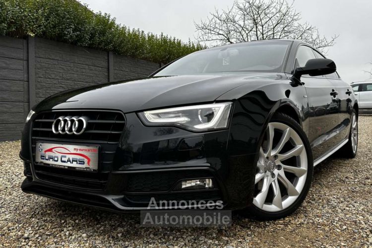 Audi A5 Sportback 1.8TFSI Multitronic Sline TOIT-XENON-LED - <small></small> 18.490 € <small>TTC</small> - #1