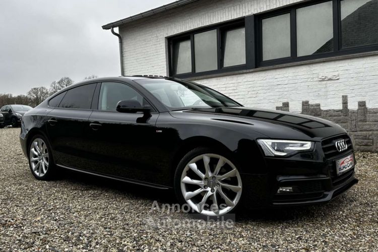 Audi A5 Sportback 1.8TFSI Multitronic Sline TOIT-XENON-LED - <small></small> 18.490 € <small>TTC</small> - #4